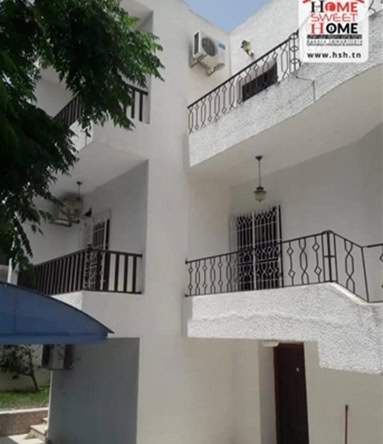 Villa in Tunis,El menzah
