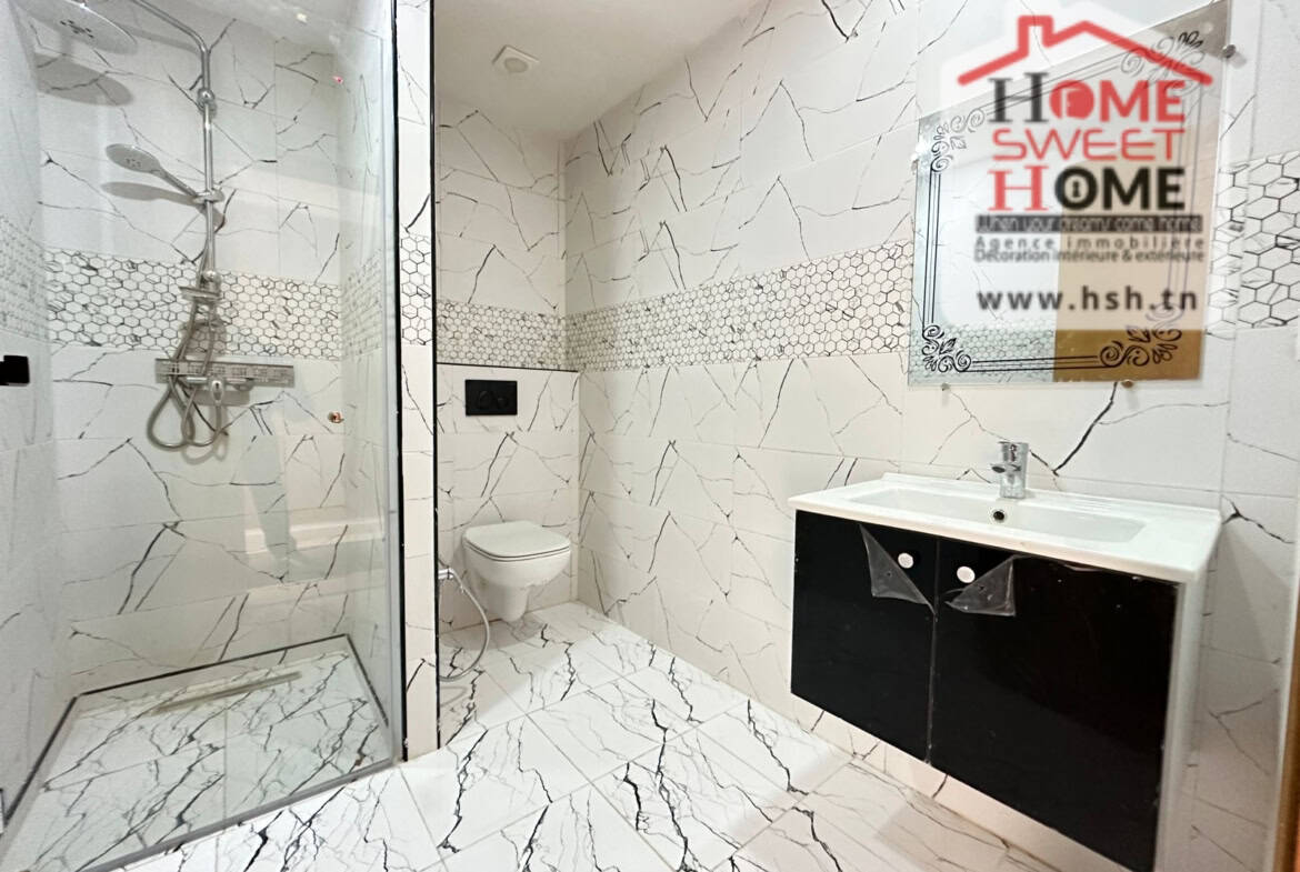 Apartment in Tunis,Laouina