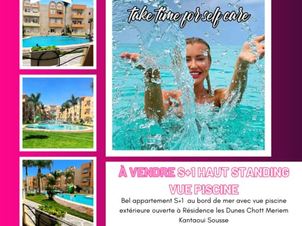 Apartment in Sousse,Chott Mariem