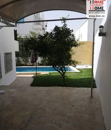 Villa in Tunis,El menzah