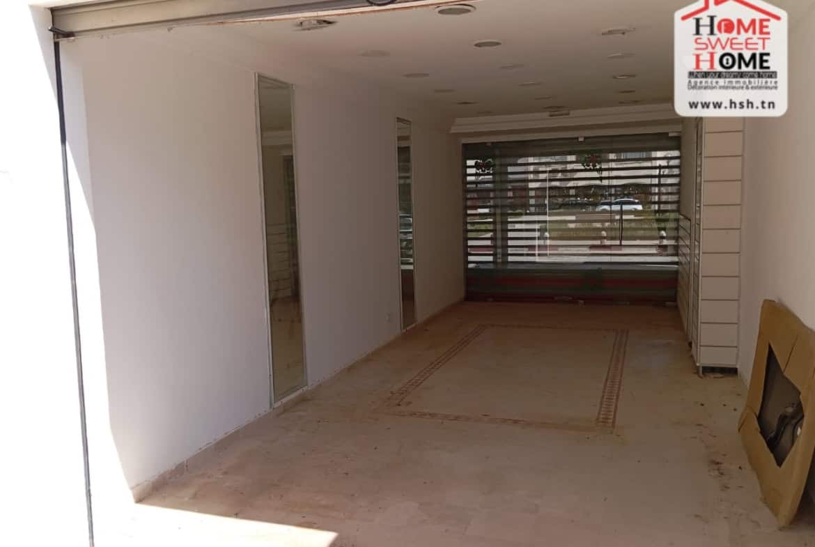 Commercial in Tunis,El menzah