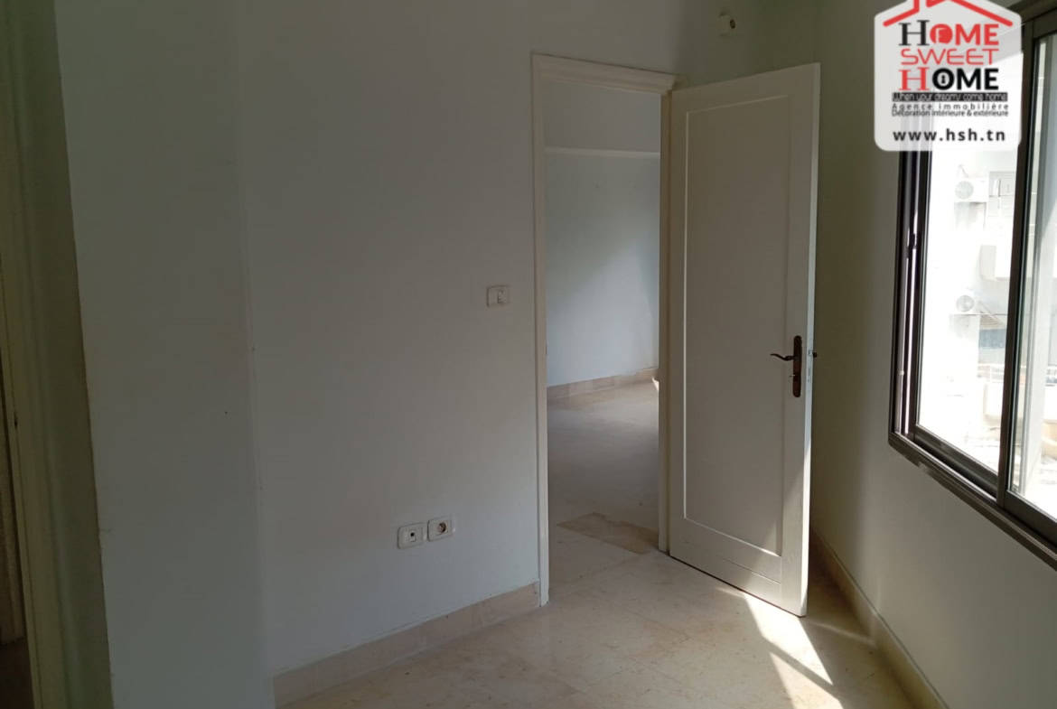 Apartment in Tunis,El menzah