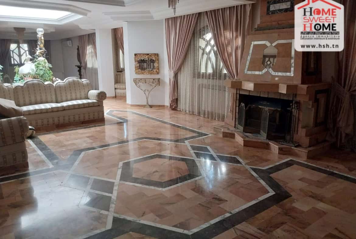 Villa in Tunis,El menzah