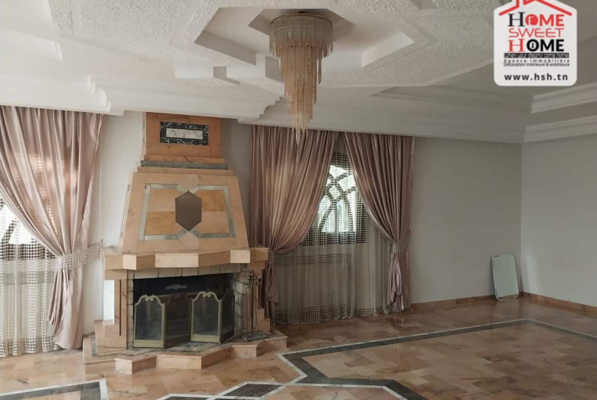 Villa in Tunis,El menzah