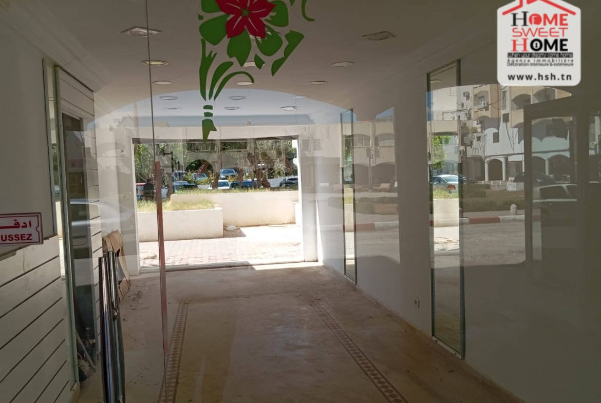 Commercial in Tunis,El menzah
