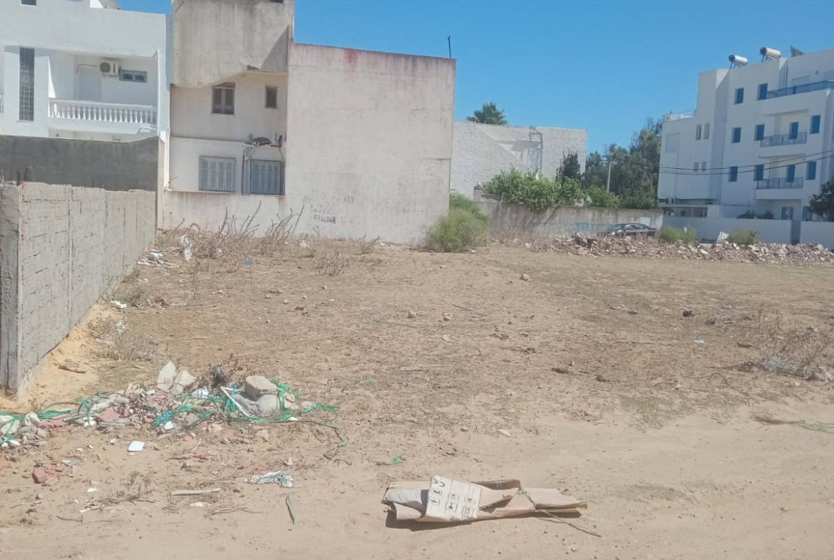 Land in Nabeul,Hammam el ghezaz