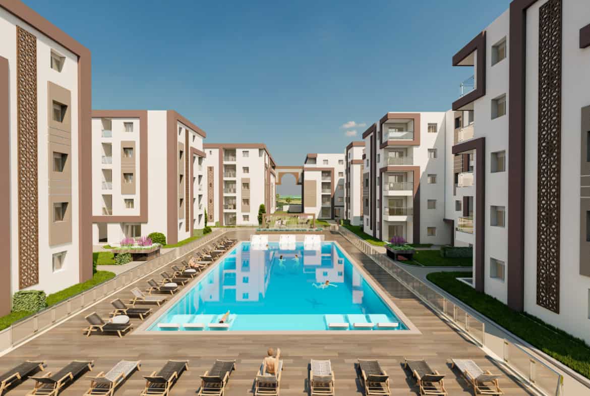 Apartment in Nabeul,Hammamet Sud