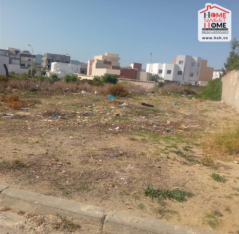 Land in Ben arous,Hammam chatt