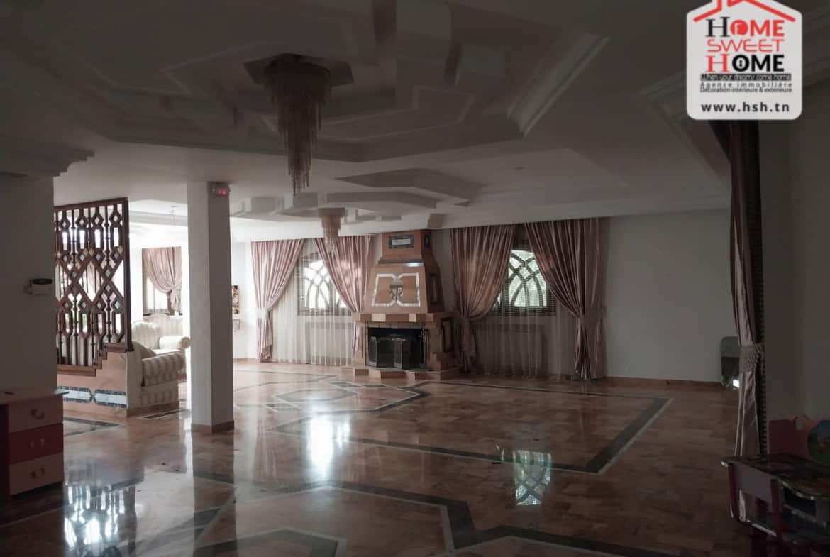 Villa in Tunis,El menzah