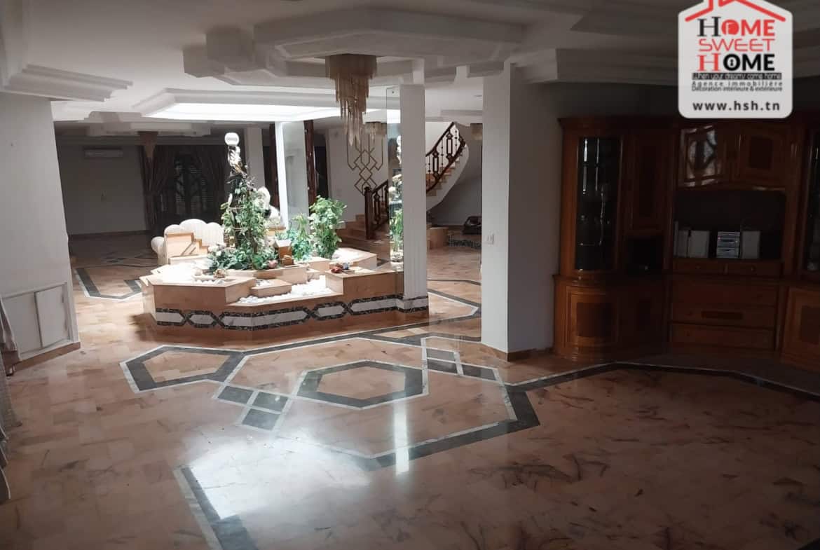 Villa in Tunis,El menzah