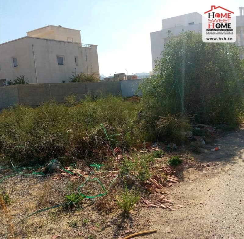Land in Ben arous,Hammam chatt