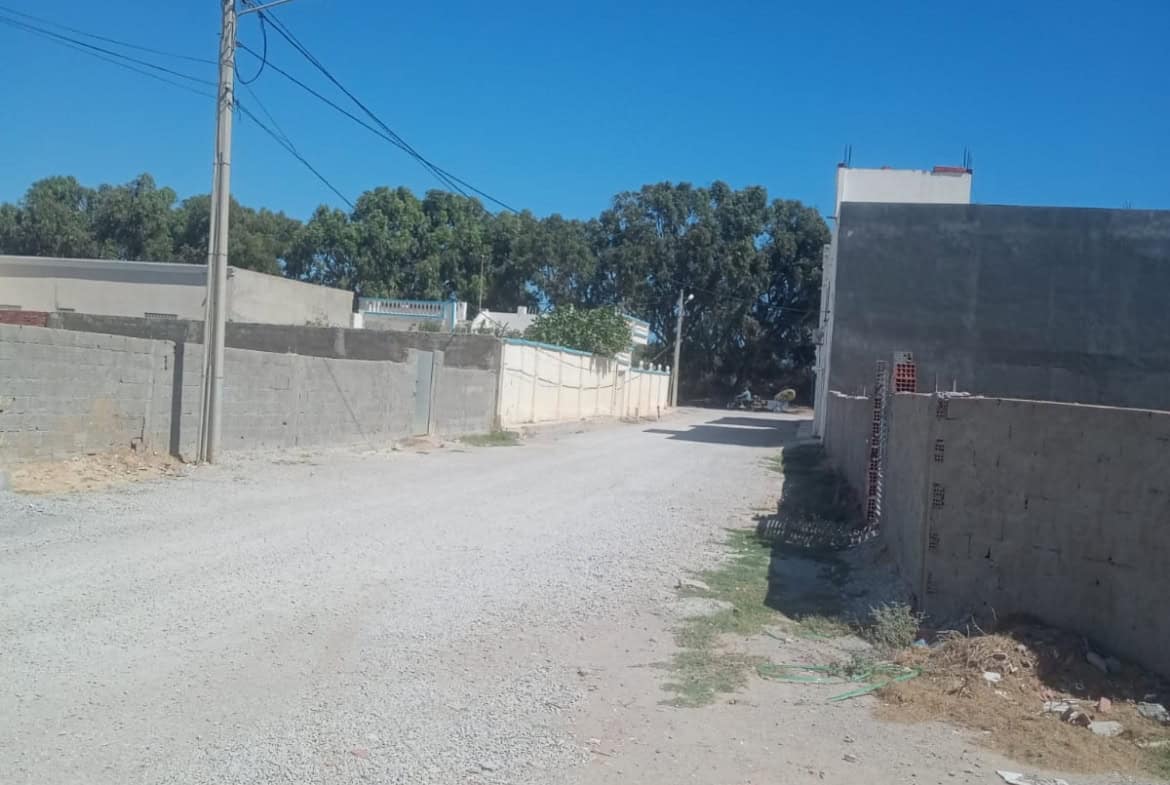 Land in Nabeul,Hammam el ghezaz