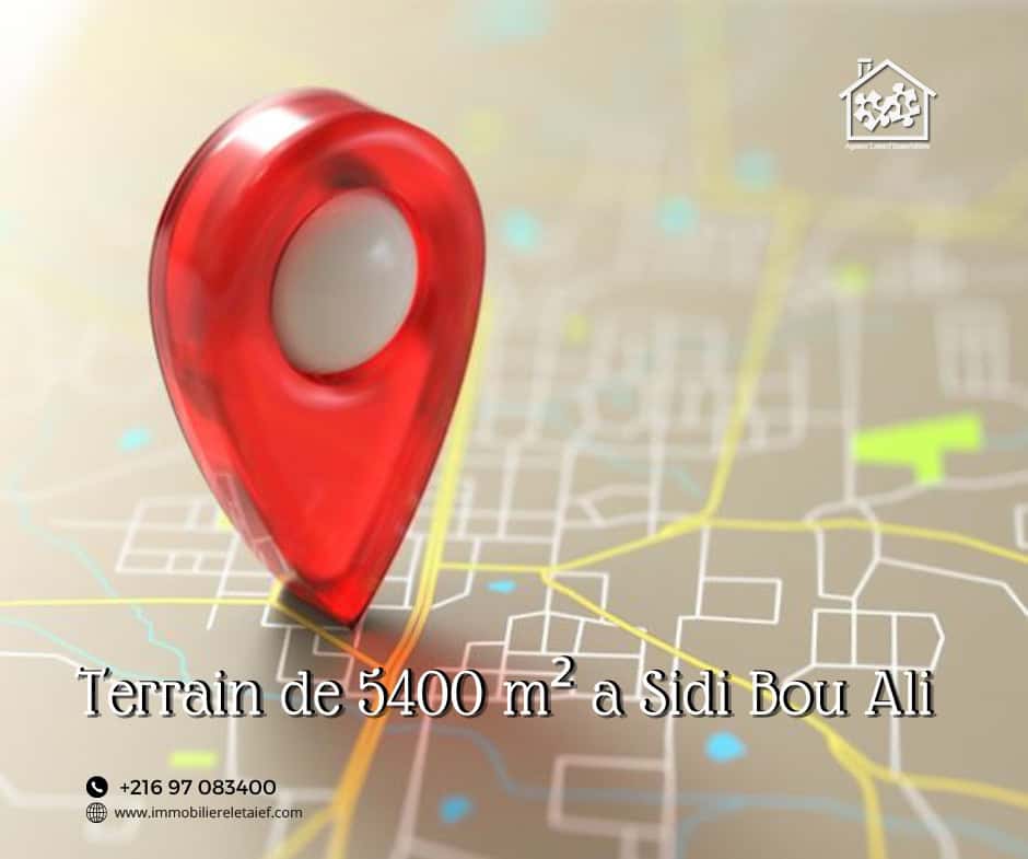 Land in Sousse,Sidi bou ali