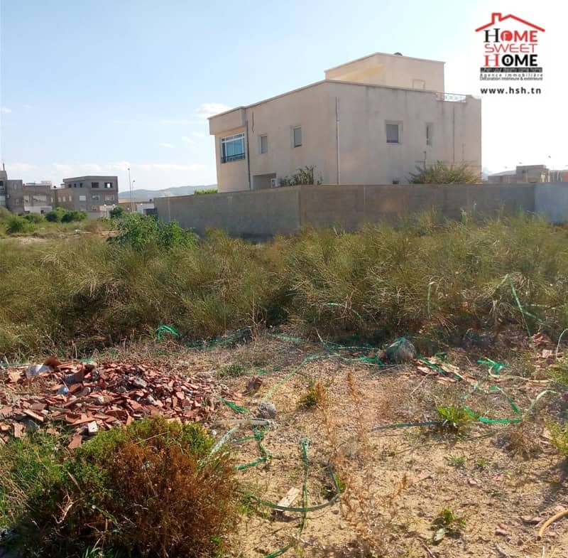 Land in Ben arous,Hammam chatt