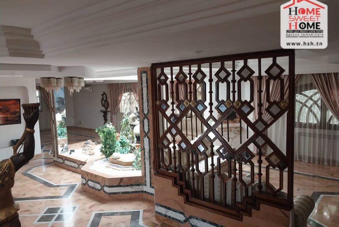 Villa in Tunis,El menzah