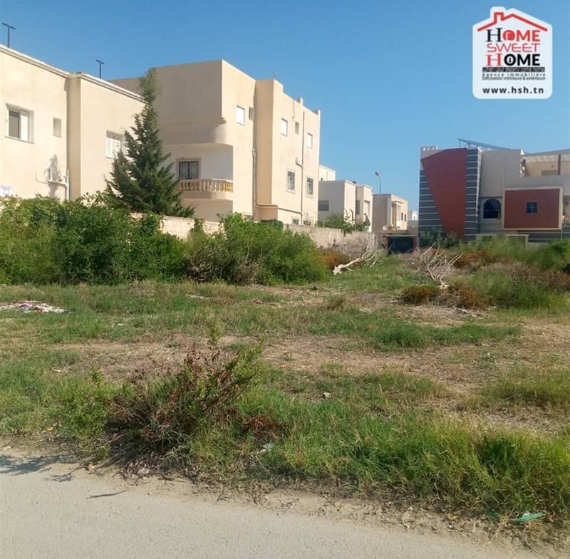 Land in Ben arous,Hammam chatt