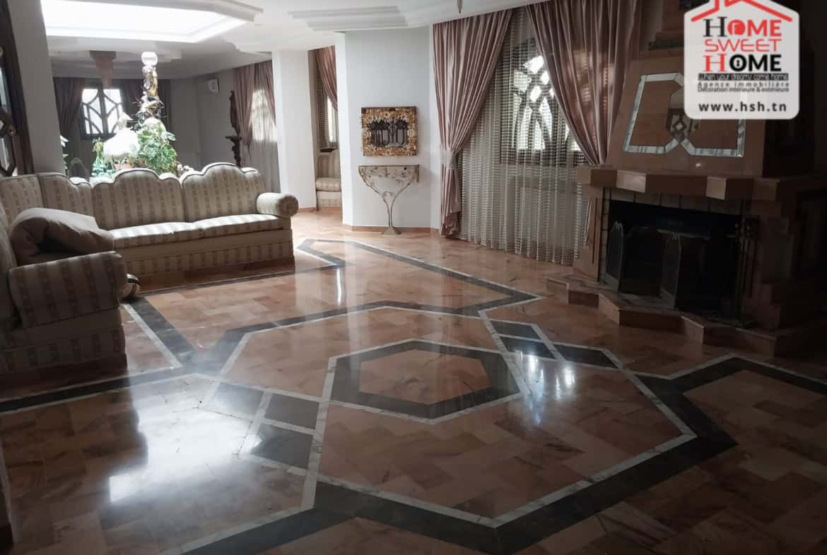 Villa in Tunis,El menzah
