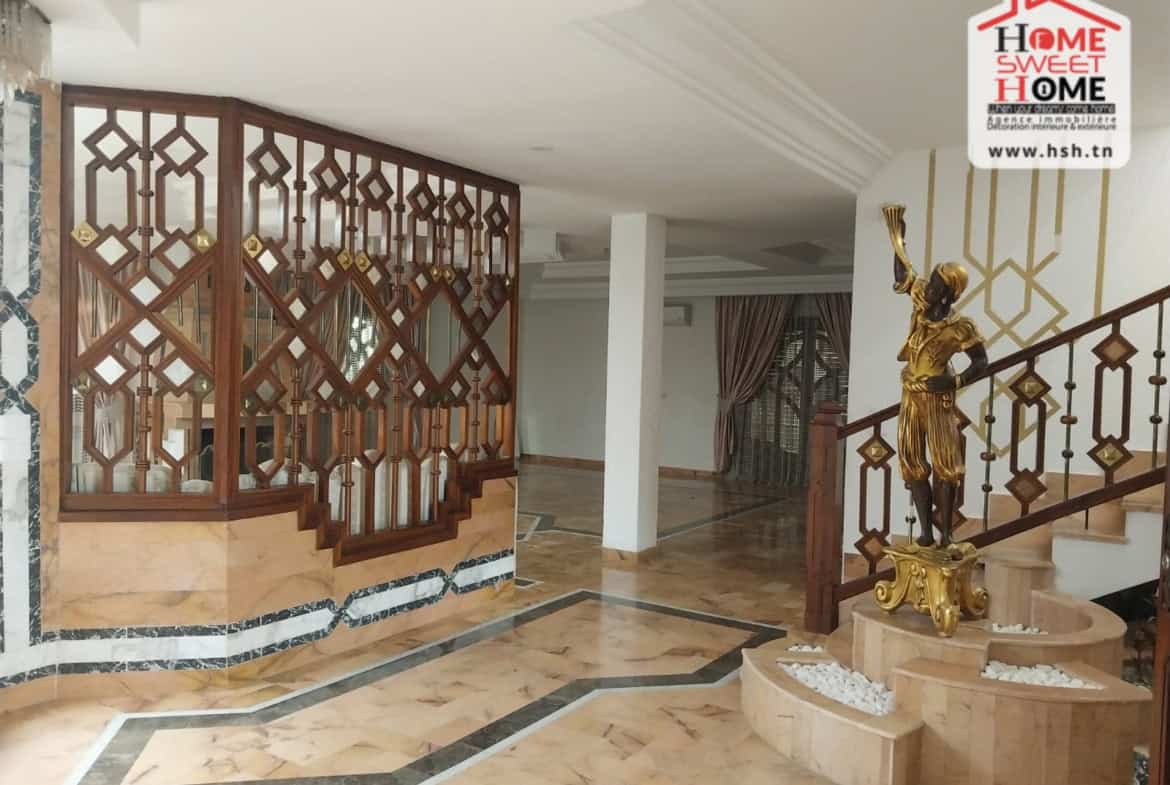 Villa in Tunis,El menzah