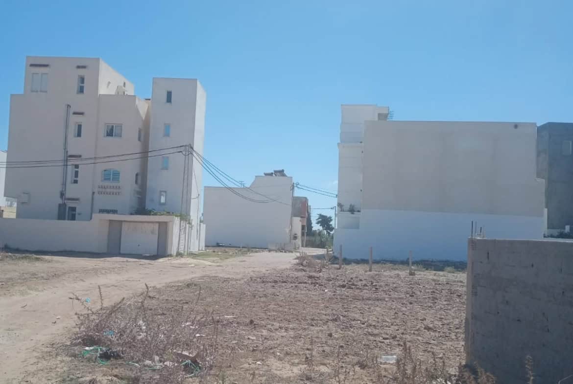 Land in Nabeul,Hammam el ghezaz