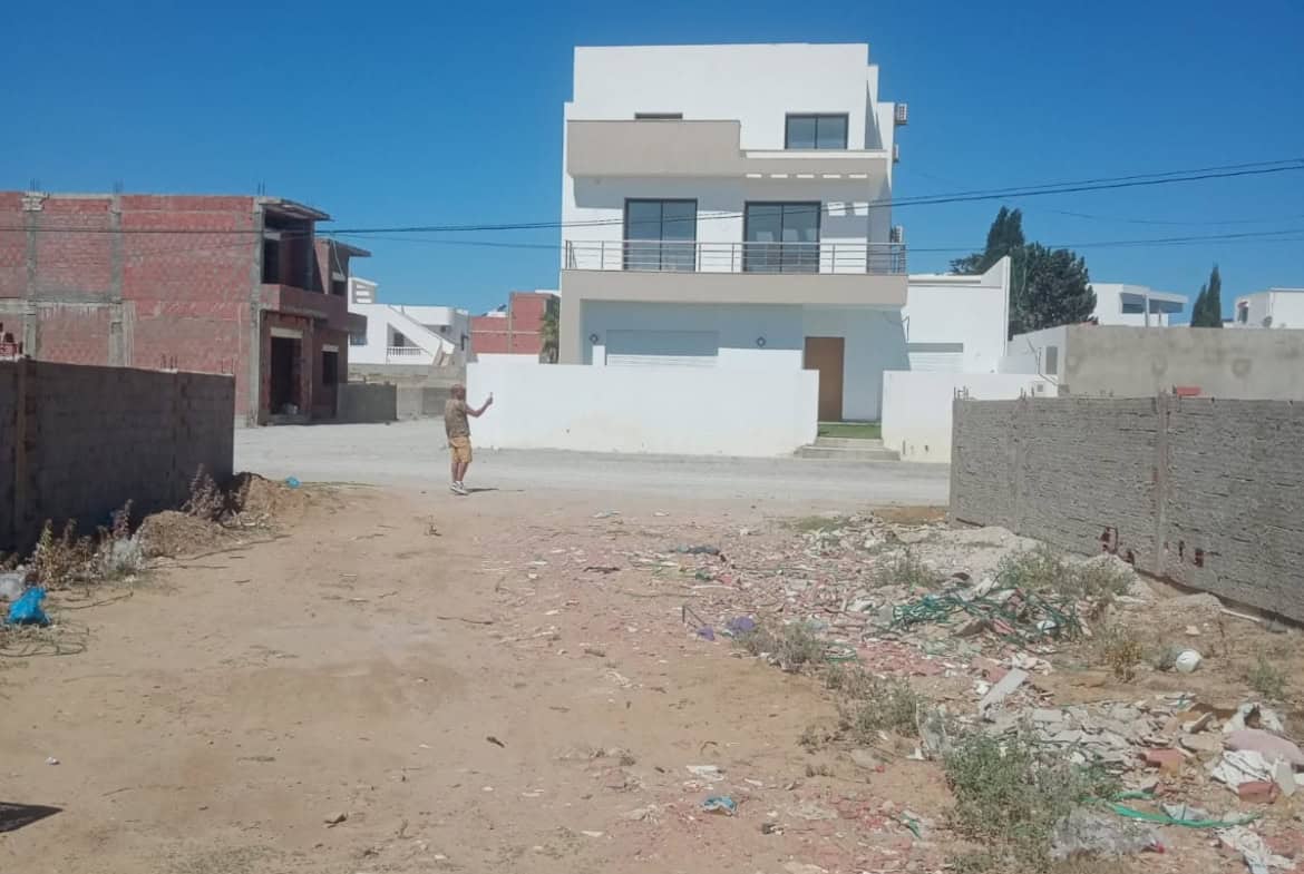 Land in Nabeul,Hammam el ghezaz