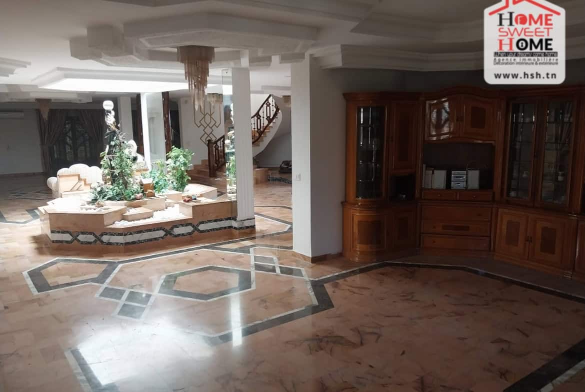 Villa in Tunis,El menzah