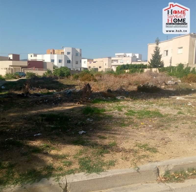 Land in Ben arous,Hammam chatt