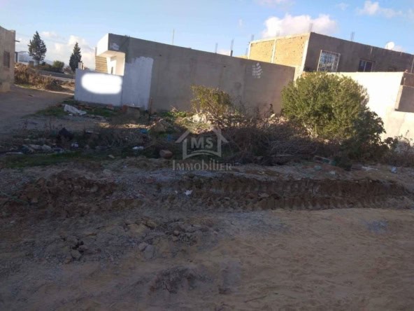 à vendre Lot de terrain de 250 m² à Hammamet Sud