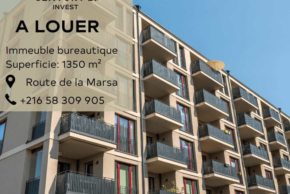 Office in Tunis,La marsa