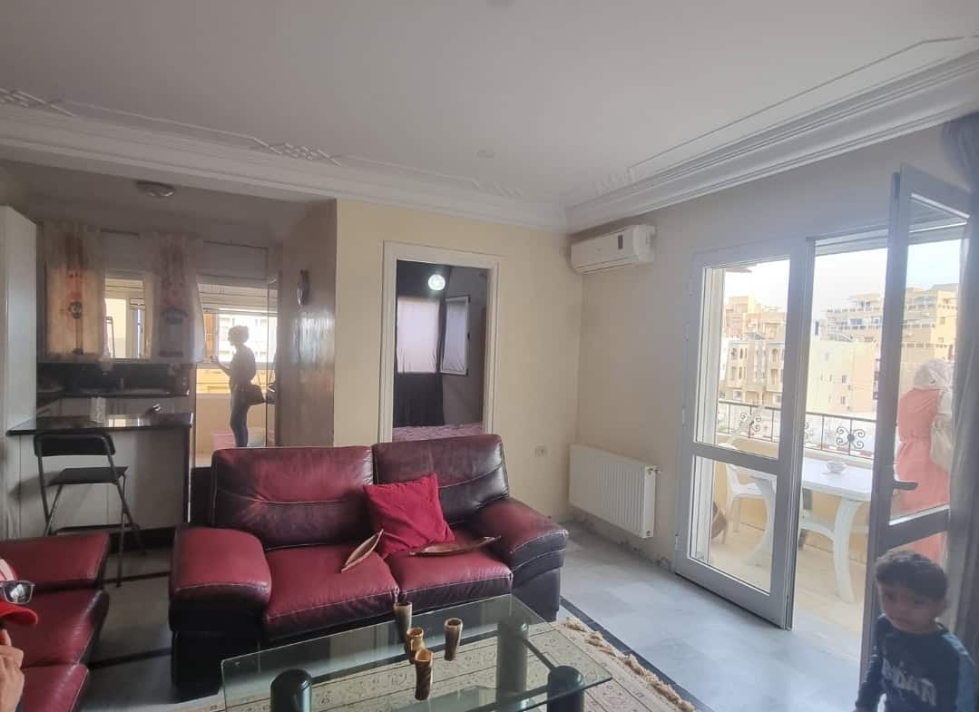 A vendre belle appartement s+3 coté mer à hammam sousse zone touristique