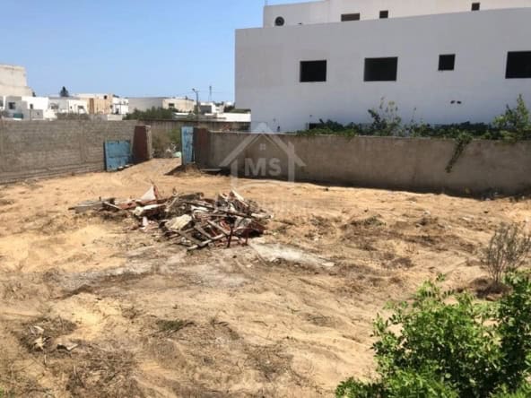 à vendre Terrain de 680 m² à Hammamet
