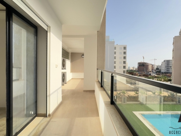 à Vendre Appartement S+3 de 135m² avec terasse à AFH² Mrezga Nabeul