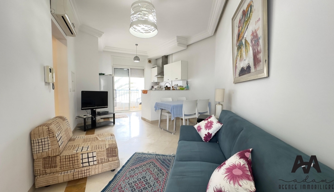 à vendre Appartement S+1 vue sur mer à Jinene Beni khiar