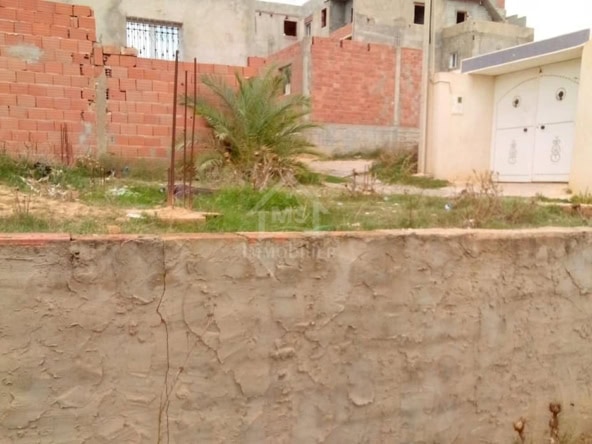 à vendre Terrain de 200 m² à Hammamet Sud