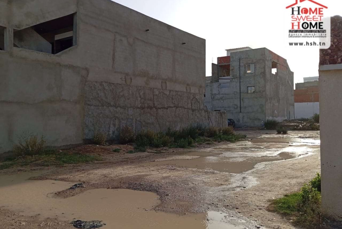 à Vendre Terrain de Villa à Ben Arous Rades