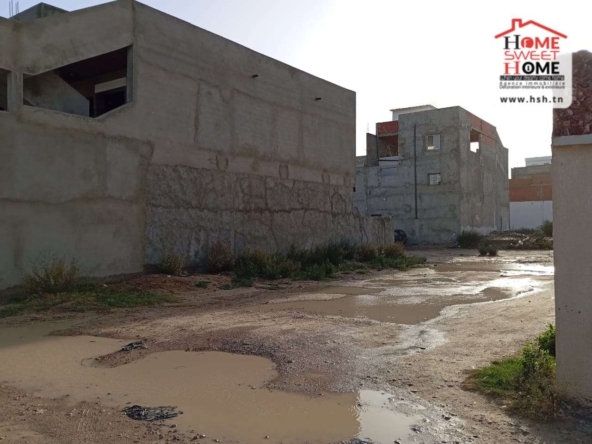 à Vendre Terrain de Villa à Ben Arous Rades
