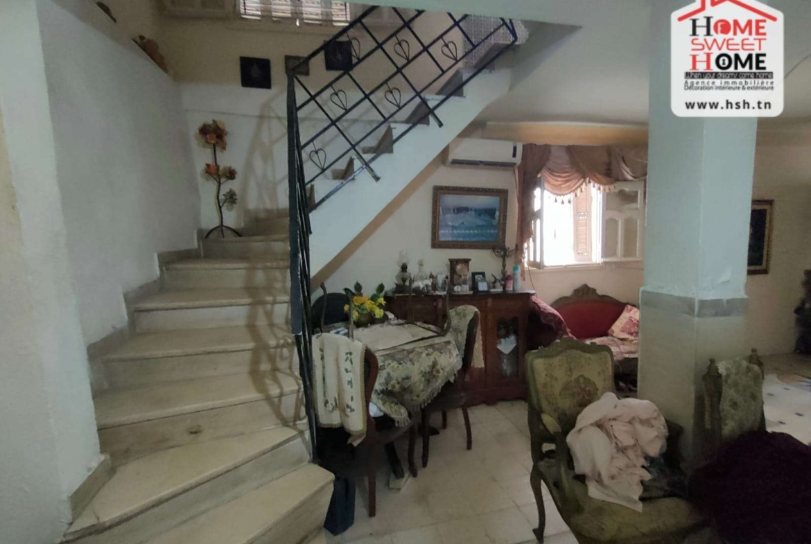 à Vendre Duplex à Ben Arous Mégrine Riadh