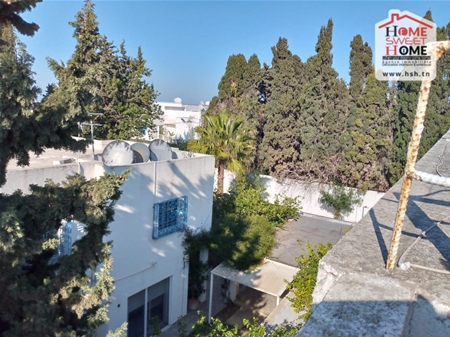 à Vendre Etage de Villa Bonaire à La Marsa Enassim