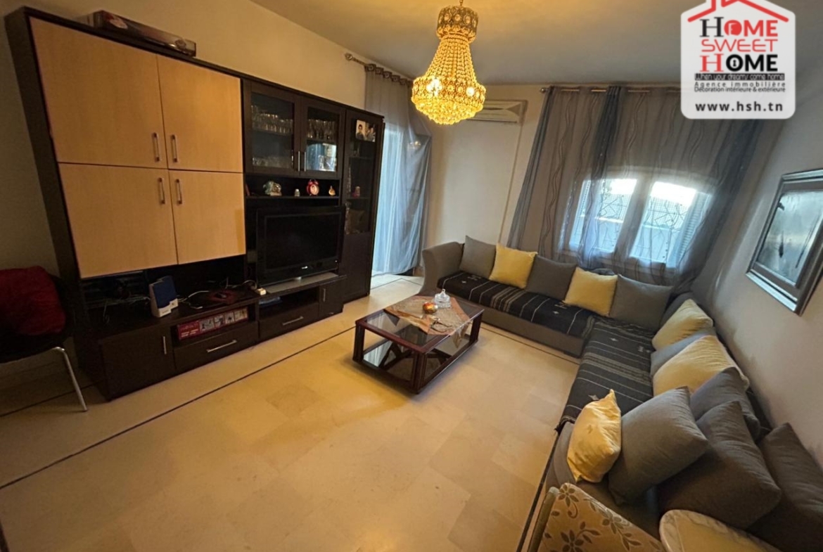 à Vendre Appart S3 à Manouba