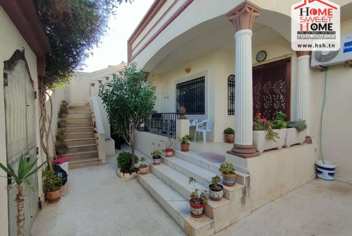 à Vendre Villa El Ward à Rades Méliane