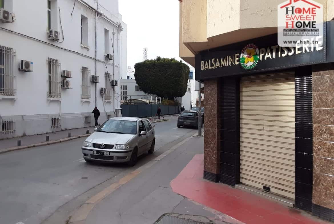 à Louer Gérance Libre Amazone à Tunis