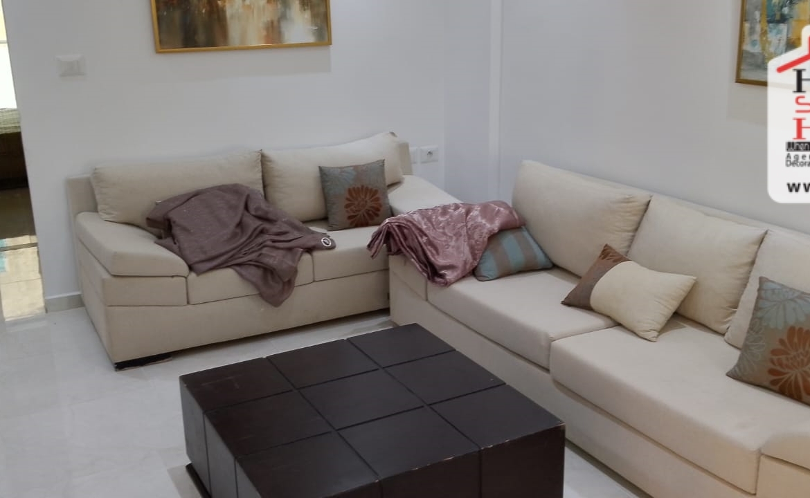 à Louer Appart S1 Meublé à La Marsa