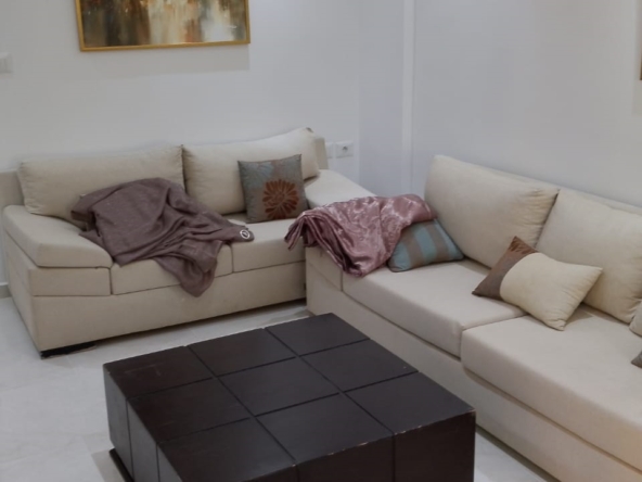 à Louer Appart S1 Meublé à La Marsa