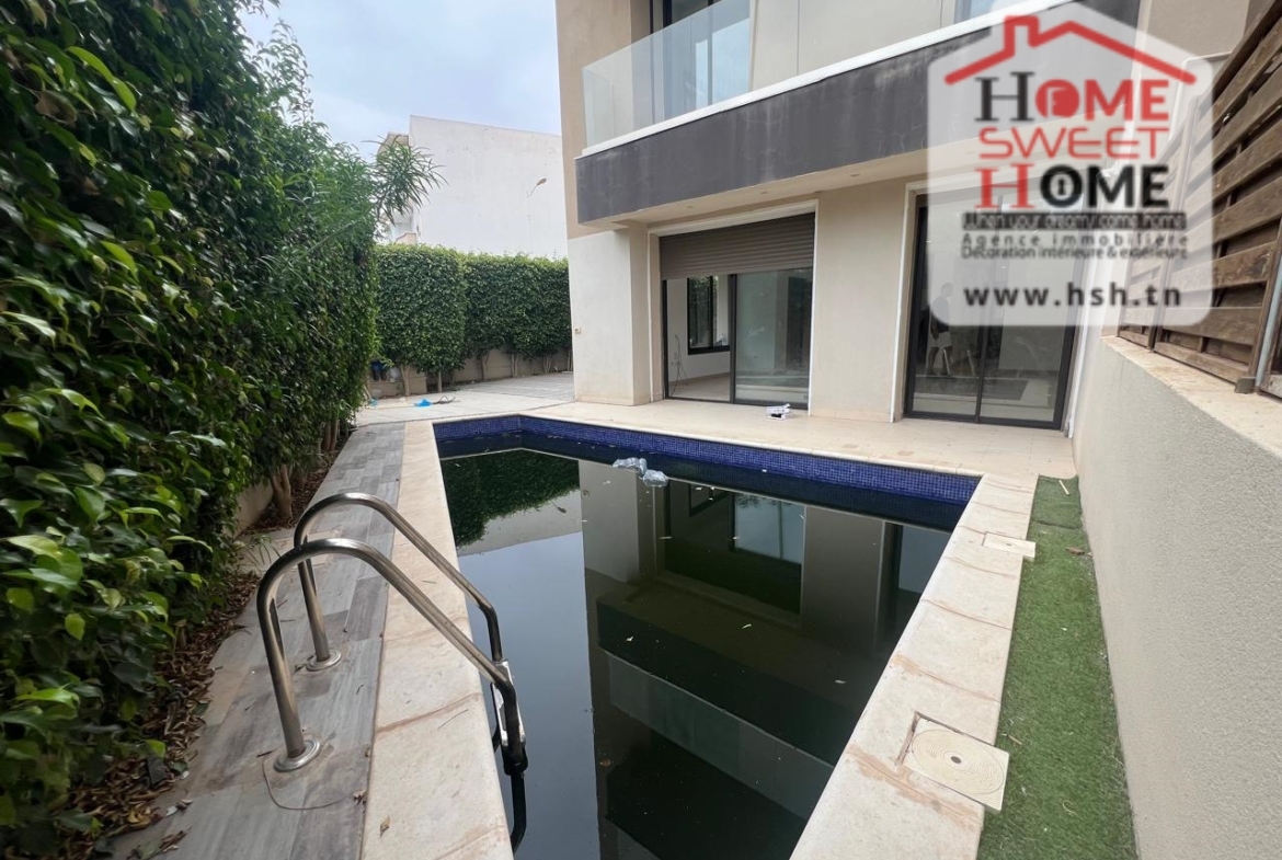 à Louer Duplex "Nava" à Sidi Daoud La Marsa