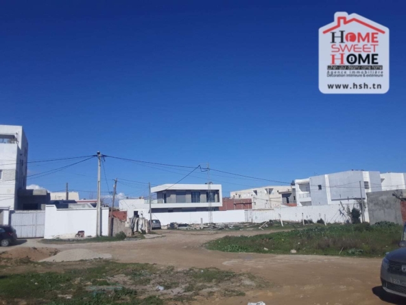 à Vendre Terrain Hanadi à La Soukra
